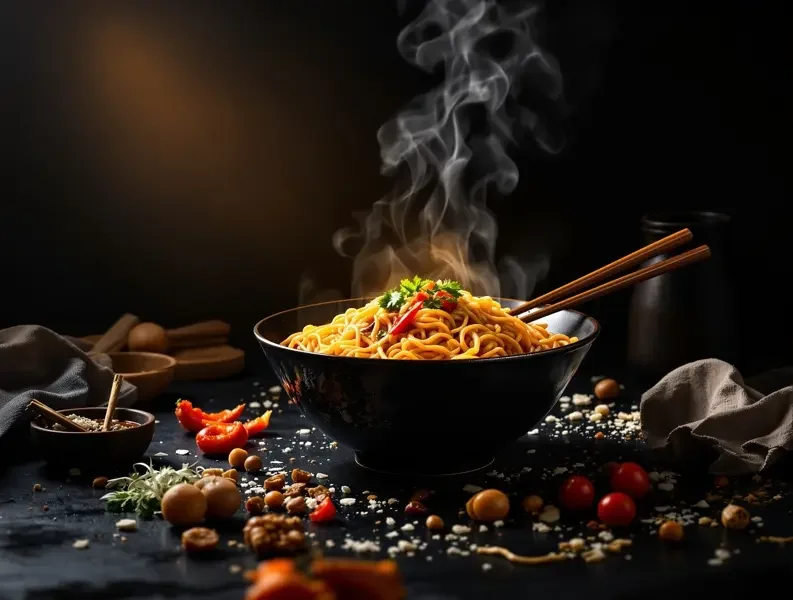 美食博主探店引发排队，一条视频带火一家店